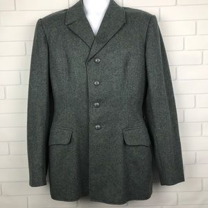 WWII Military Jacket Swiss Army Medic Wool RARE